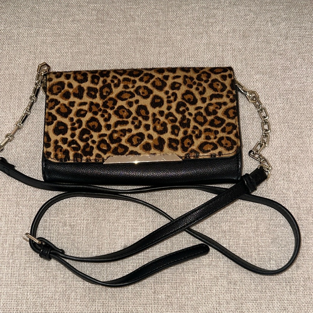 White House Black Market clutch.